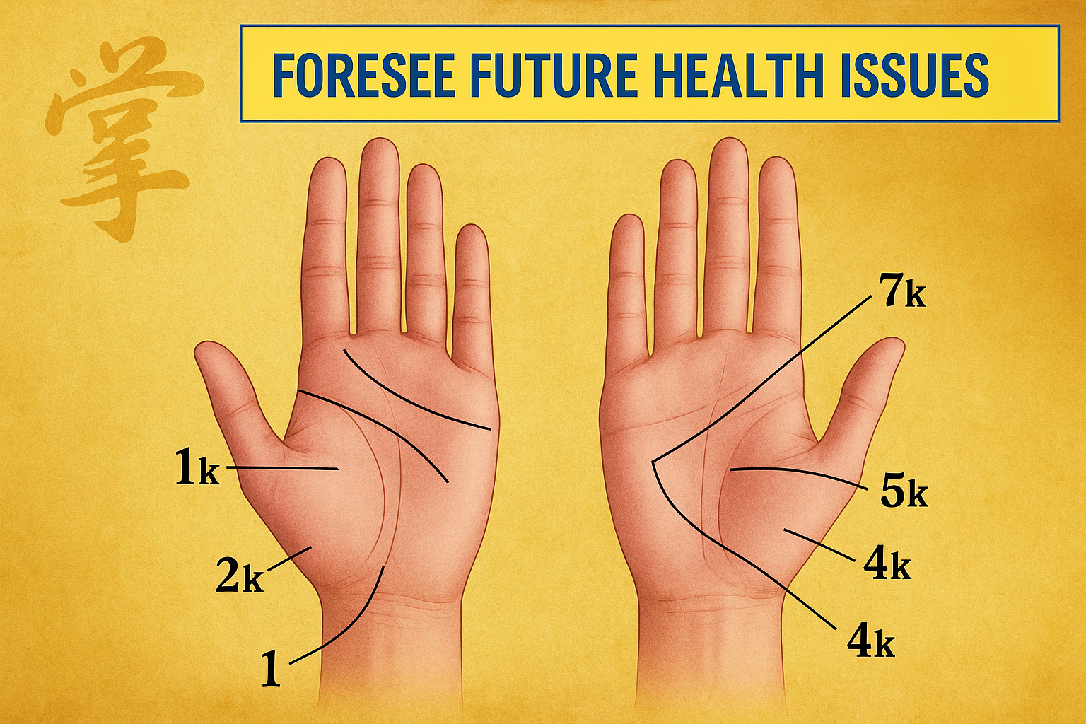 Palm diagnosis