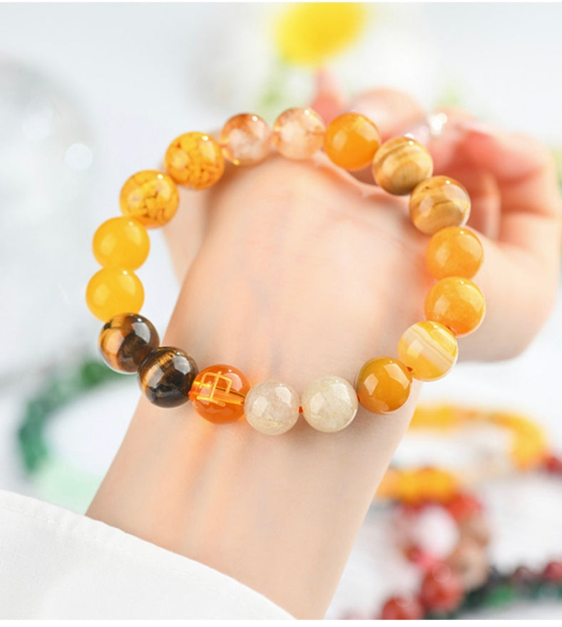 水晶手串Crystal Energy Bracelet
