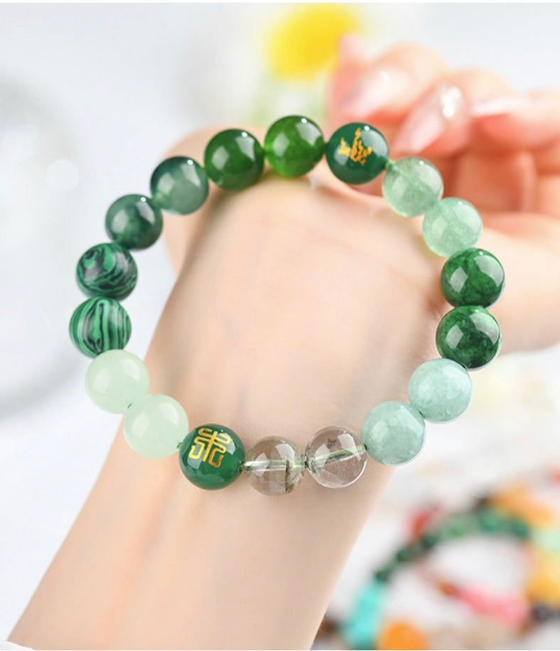 水晶手串Crystal Energy Bracelet